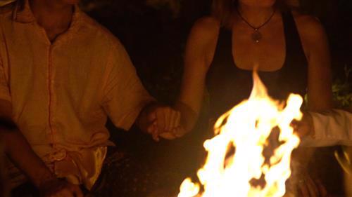 couples tantra retreat fire